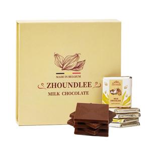 活动专享』比利时进口周和利56%牛奶巧克力纯可可生日节日礼物