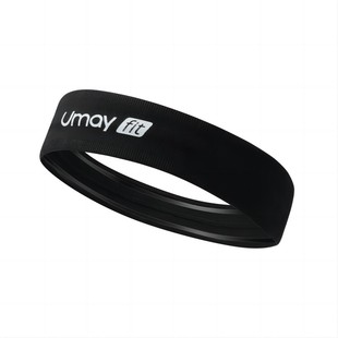 佑美运动发带男加宽吸汗头带止汗带导汗带头巾女跑步健身瑜伽篮球
