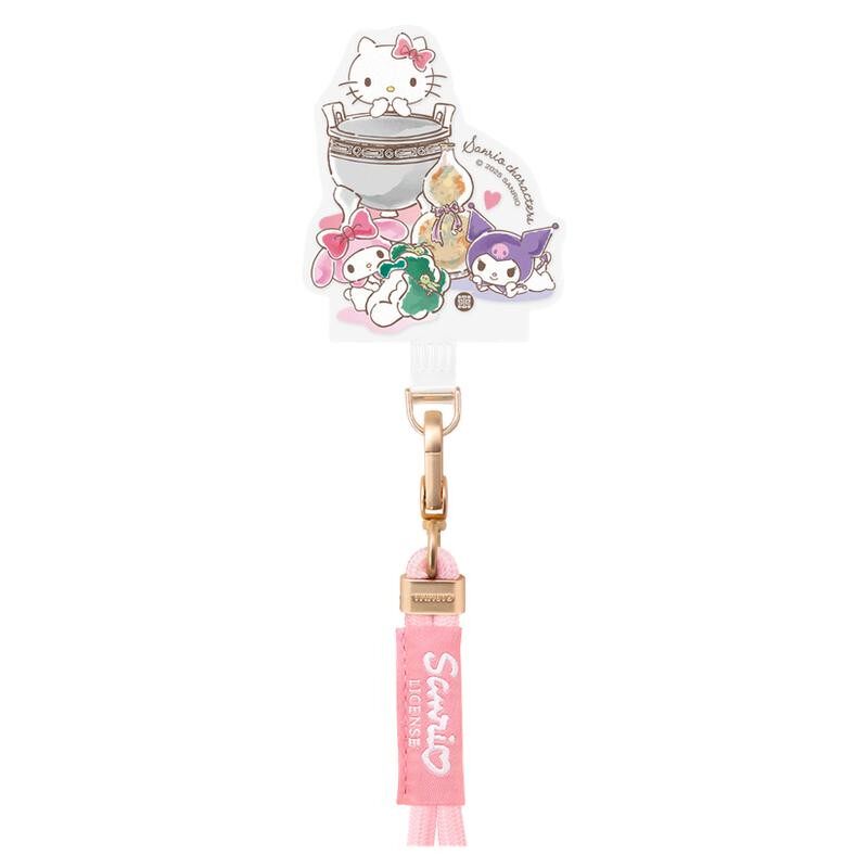 hellokitty联名手机挂绳斜挎可背