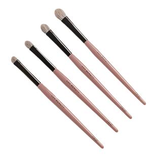 爱物极物眼影刷扁头中小号一支铺色刷动物毛细节遮瑕三件套晕染刷