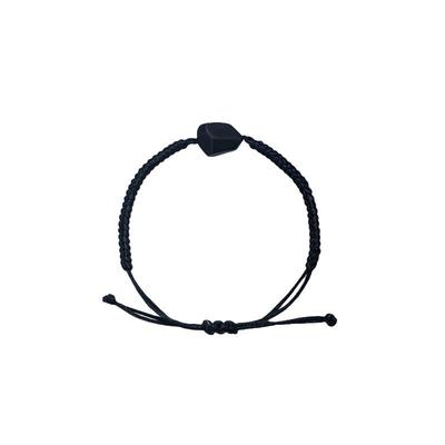 致命游戏黑曜石手链夏之光同款