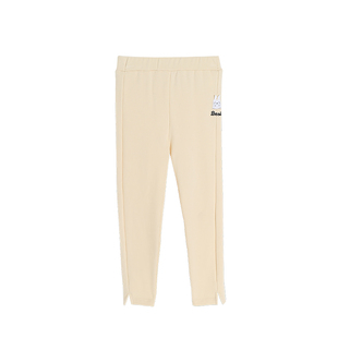 布丁哈鲁女童长裤打底裤春秋款2026秋季新款洋气休闲宝宝裤子潮