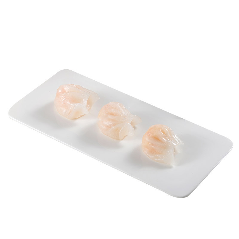 广式茶楼大个多虾仁虾饺