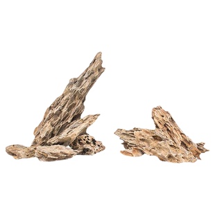 鱼缸造景石松皮石成品天然大块多孔山峰水陆盆景草缸生态原石摆件