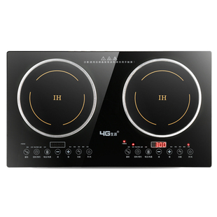 嵌入式电磁炉双灶家用双头内嵌镶嵌式电陶炉双眼爆炒节能电灶猛火