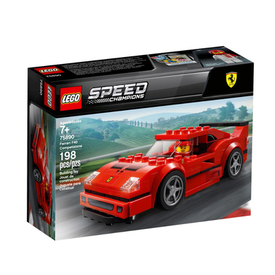 【自营】乐高75890超级赛车系列2019法拉利F40超跑益智拼装积木