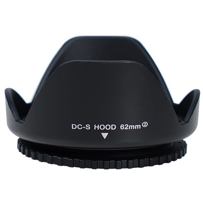 通用款莲花遮光罩可反扣52mm