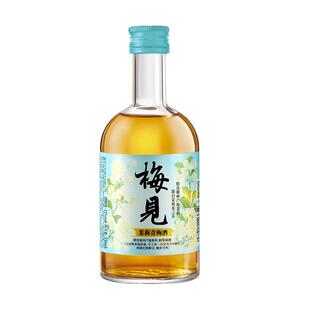梅见茉莉青梅酒12度330ml低度微醺冰饮女士酒梅子酒