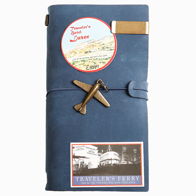 秋刀鱼活页tn手帐牛皮日记本