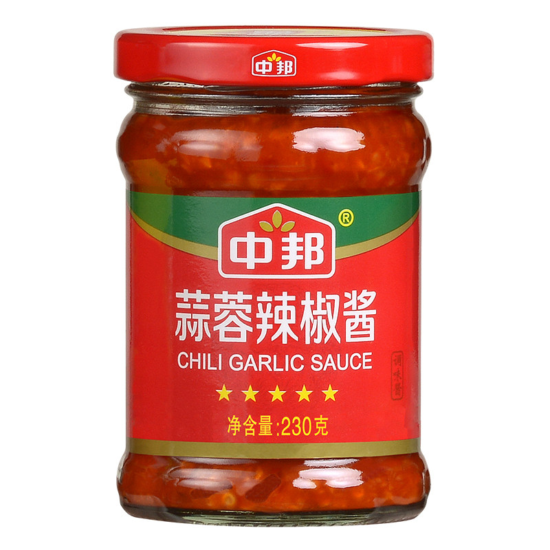 中邦蒜蓉辣椒酱微辣调料