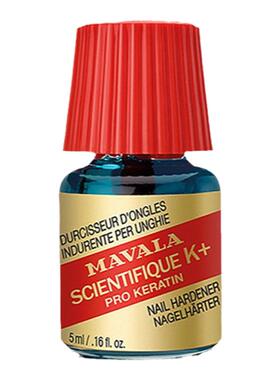 欧洲直邮Mavala强韧硬甲水5ml 改善脆弱甲面正品