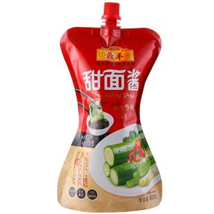 鼎丰袋装鲜甜面酱450g调料酱蘸酱调味酱拌面酱炸酱上海特产凉拌酱