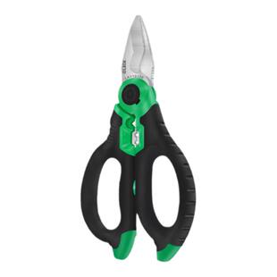 老A 不锈钢电工剪刀线槽剪电线剪刀剥线多功能电缆剪刀剥线钳