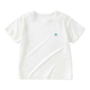 贝肽斯儿童短袖T恤2026款春装男童女童吸汗速干透气宝宝宽松上衣