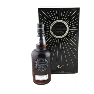克拉格摩尔/克莱根摩43年雪莉桶苏格兰单一麦芽 Cragganmore  43Y