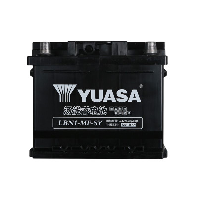 汤浅汽车蓄电池免维护LBN2/55566