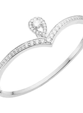 欧美女镀金气质爆款手镯时尚通勤