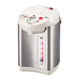 TIGER/虎牌PVW-B30C电热水瓶家用办公VE保温电动气压双出水电水壶