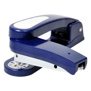 可得优订书机可旋转360度钉书机大号大型20张中缝加厚重型长臂办公文具订书钉多方位初中大型