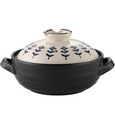 摩登主妇日式砂锅耐高温煲仔饭