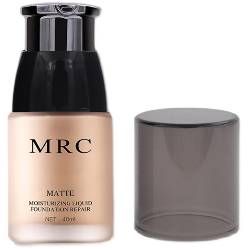 mrc养肤粉底液持久遮瑕保湿粉霜
