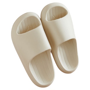 hanssem汉森拖鞋漏水浴室镂空居家室内踩屎感防滑凉拖速干不臭脚