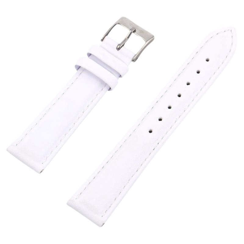 手表皮表带女款真皮14mm宽度16mm18mm防水石英手表配件