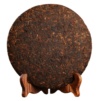 陈年古树357g熟普洱茶特级正品