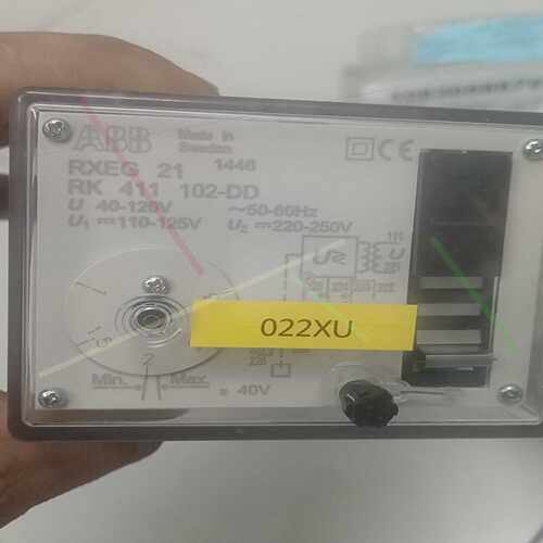 议价ABB继电器,RXEG21,  RK41102-DD