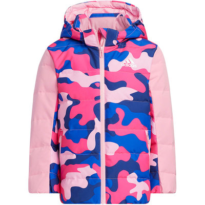 Adidas/阿迪达斯正品冬季休闲小童时尚潮流运动保暖羽绒服 HA3628