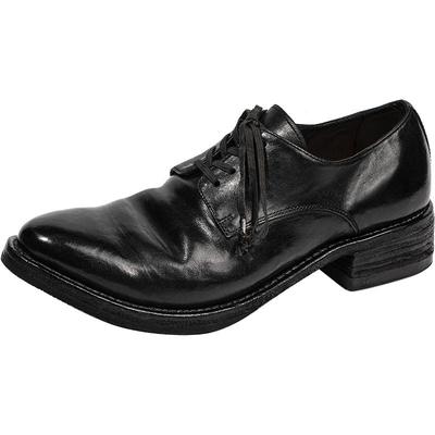 DREAMBOX固特异马皮男士尖头皮鞋