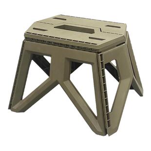 日本户外露营折叠凳军事风可折叠小凳子钓鱼凳冰水桶马扎小板凳椅