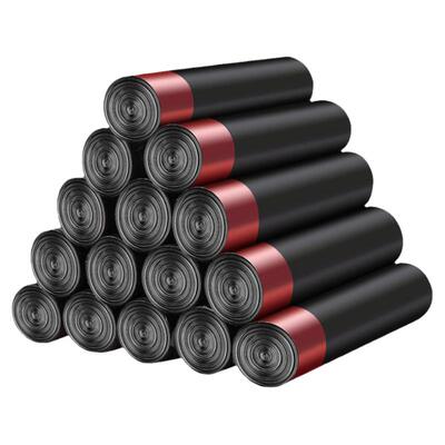 抽绳式垃圾袋家用加厚手提厨房