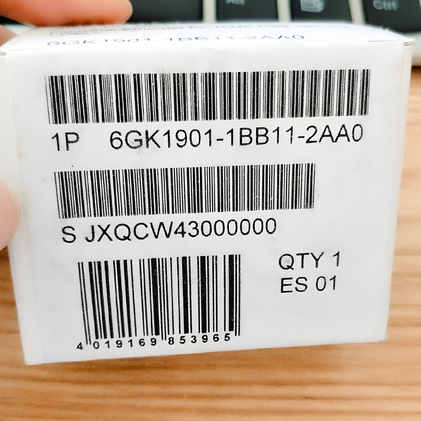议价-6GK19011BB102AA01BB2011西门子网线RJ45接头水晶接头连接器
