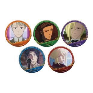 漫序正版忧国的莫里亚蒂动漫吧唧徽章威廉 艾伯特 路易斯 夏洛克