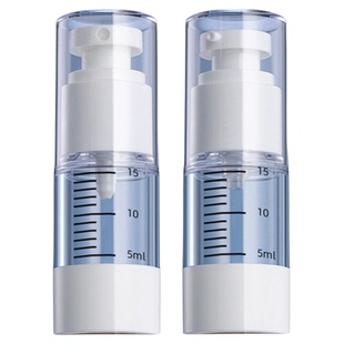 真空分装瓶刻度喷雾乳液按压式旅行便携身体乳精华水化妆品喷雾瓶