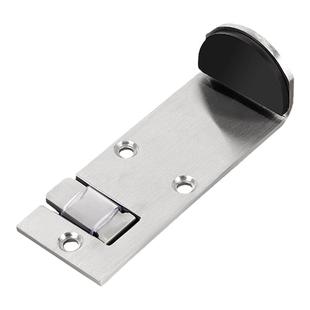 肯德基门专用门挡门阻快餐厅门档定位器不锈钢材质免打孔