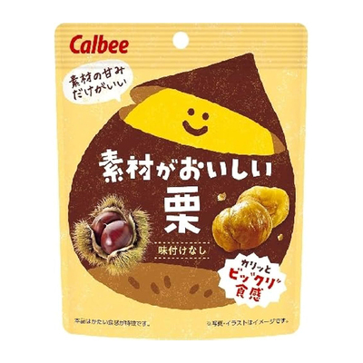 卡乐比Calbee甜味炸栗子