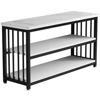 加厚岩板置物架简约3层放水防烫