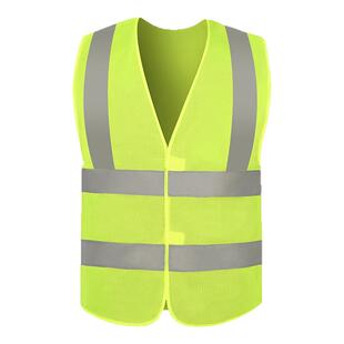 红绿灯反光背心马甲反光衣环卫施工黄荧光服建筑夜光驾驶员安全服