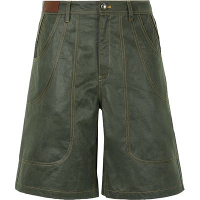 Andersson Bell 春夏男直筒明线细节短裤休闲裤