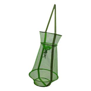 便携式小鱼护渔篓网兜折叠型密网防跳挂速干装活鱼袋小眼迷你渔具