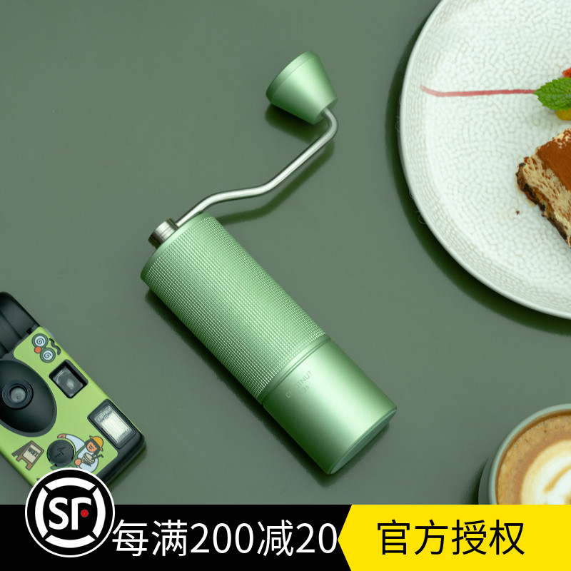 泰摩 栗子C3S手摇咖啡磨豆机器具 意式手动研磨机手冲机家用手磨