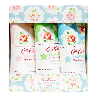 CathKidston润泽双手护手霜