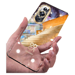 佐班适用华为nova10Pro手机壳nova10手机套新款透明裸机手感高档男女nova11无边框半包超薄nova12简约防滑pro