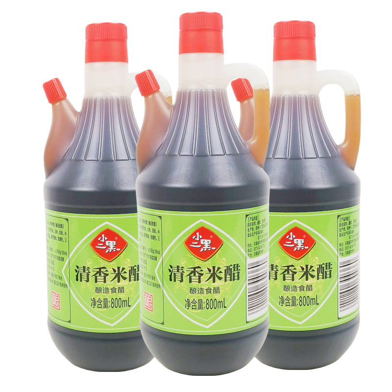 正品小二黑精酿清香米醋酿造食醋
