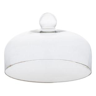 微波炉盖酱缸玻璃罩餐桌圆形菜罩盖子罩子透明展示防尘菜盖食品级