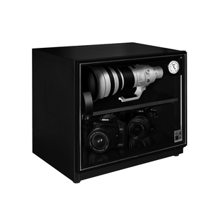 台湾收藏家AW80摄影相机镜头邮票古玩钱币药食品电子防潮除湿箱柜