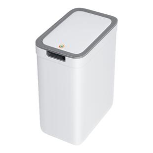 佳帮手垃圾桶家用卫生间2026新款带盖夹缝壁挂客厅厨房厕所专用桶