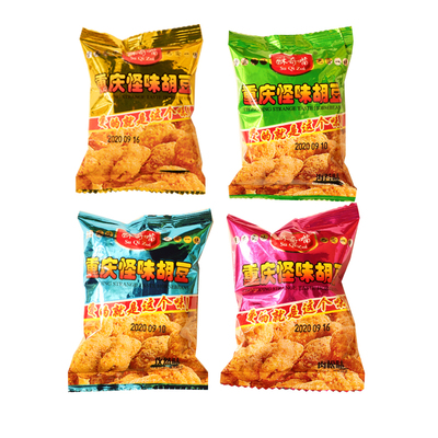 重庆特产500g怪味胡豆零食麻辣